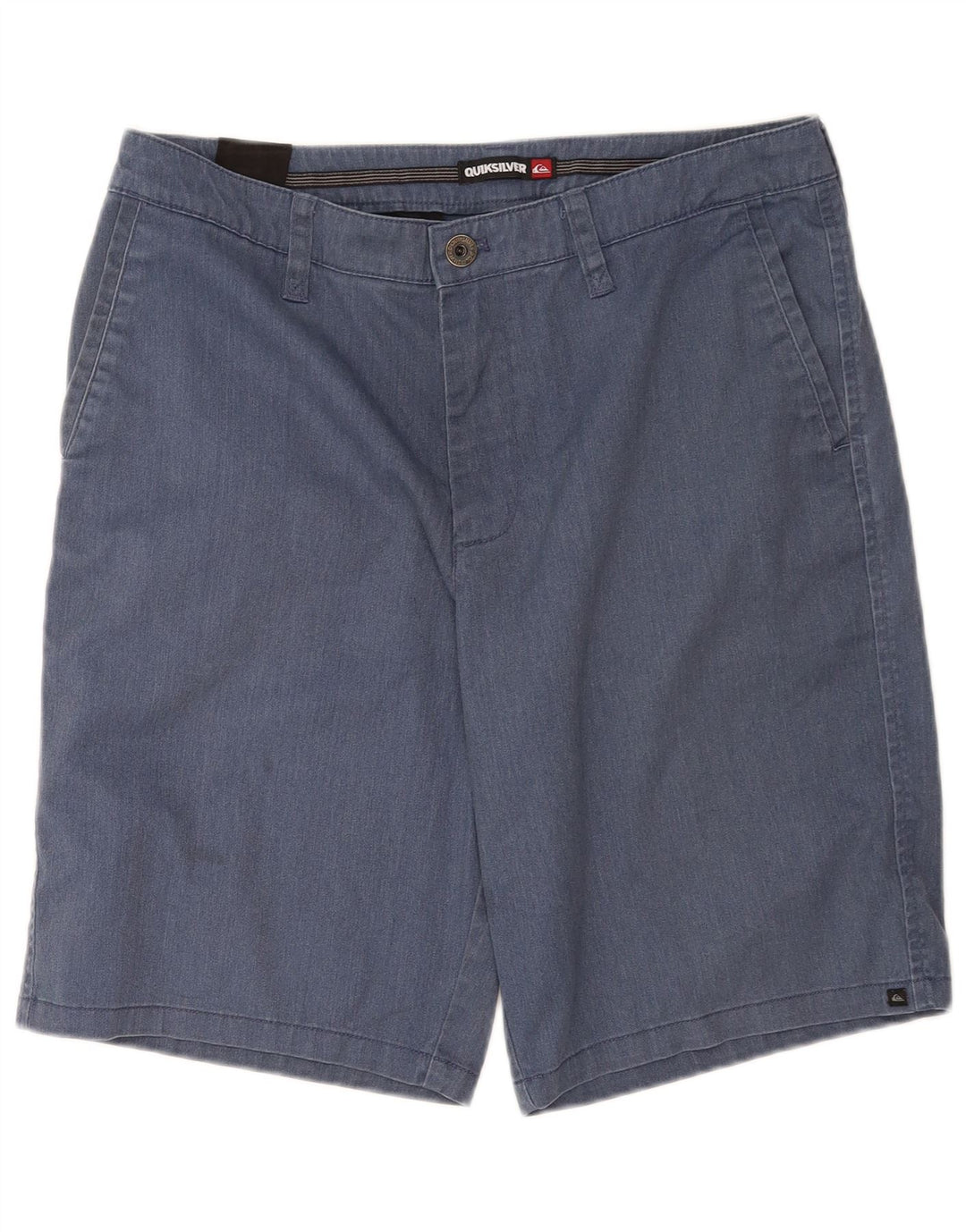 Quiksilver muške chino kratke hlače W33 srednje plavi pamuk