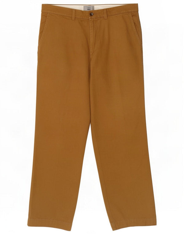 Marks & Spencer Mens Regular Chino hlače W34 L31 Beige Cotton