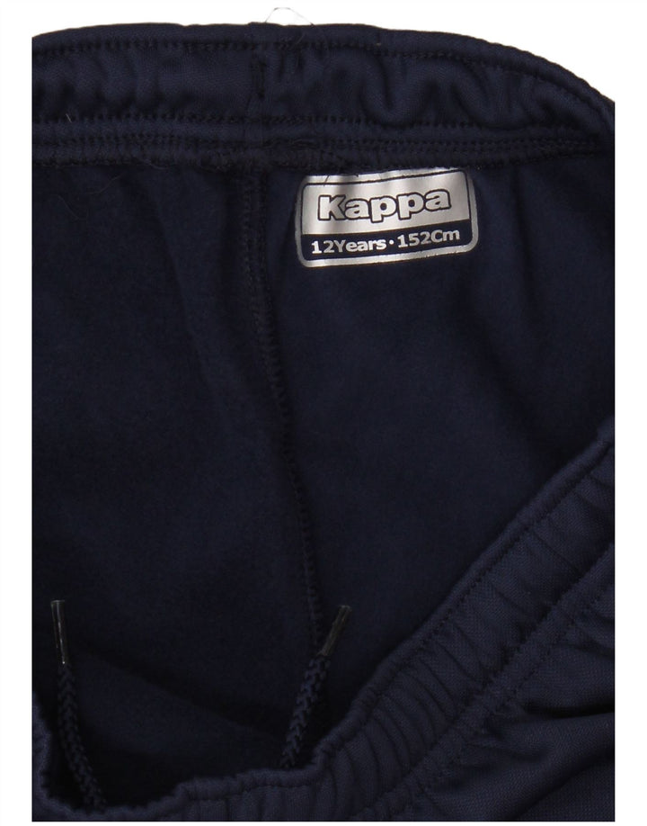 Sportske kratke hlače Kappa Boys Bermuda 11-12 godina tamnoplavi poliester