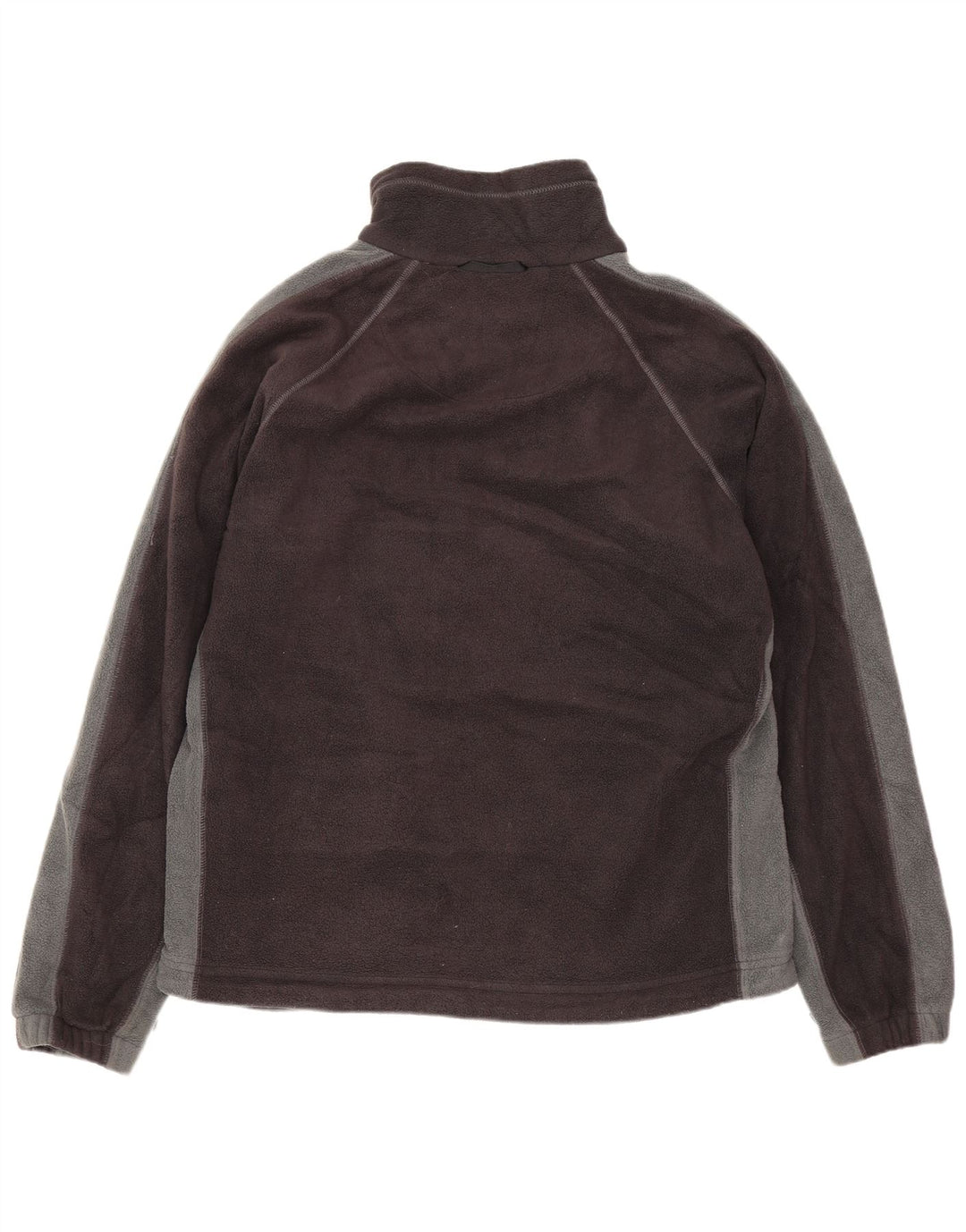 COLUMBIA Muška jakna od flisa UK 38 srednje crne boje