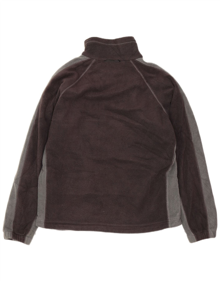 COLUMBIA Muška jakna od flisa UK 38 srednje crne boje