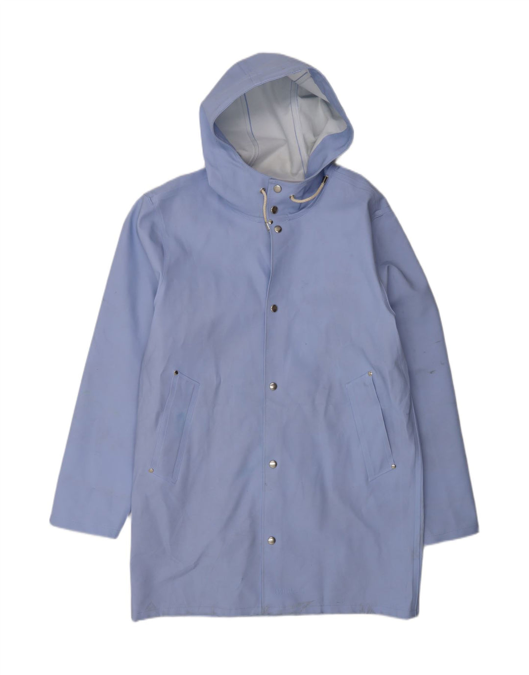 Stutterheim muški baloner s kapuljačom UK 40 veliki plavi pamuk