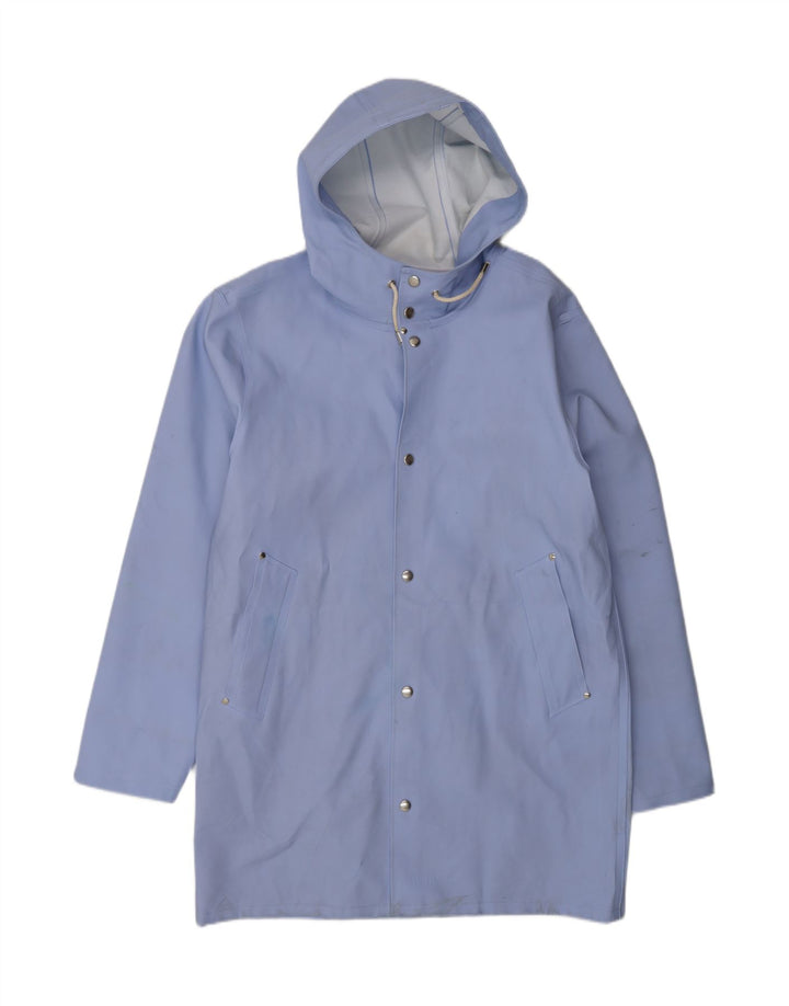 Stutterheim muški baloner s kapuljačom UK 40 veliki plavi pamuk