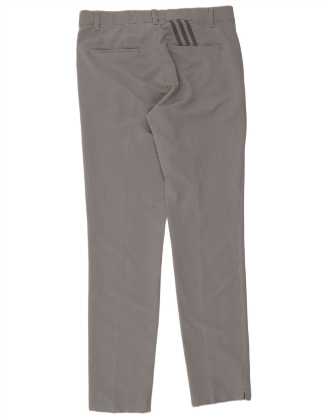 Adidas ženske uske chino hlače W32 L34 sivi poliester