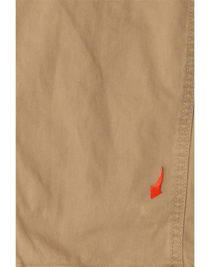 SUPERDRY muške ravne kargo hlače W32 L29 bež pamuk