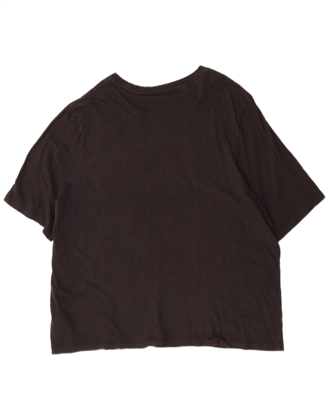 Puma muška majica s grafičkim motivima 4XL crni pamuk