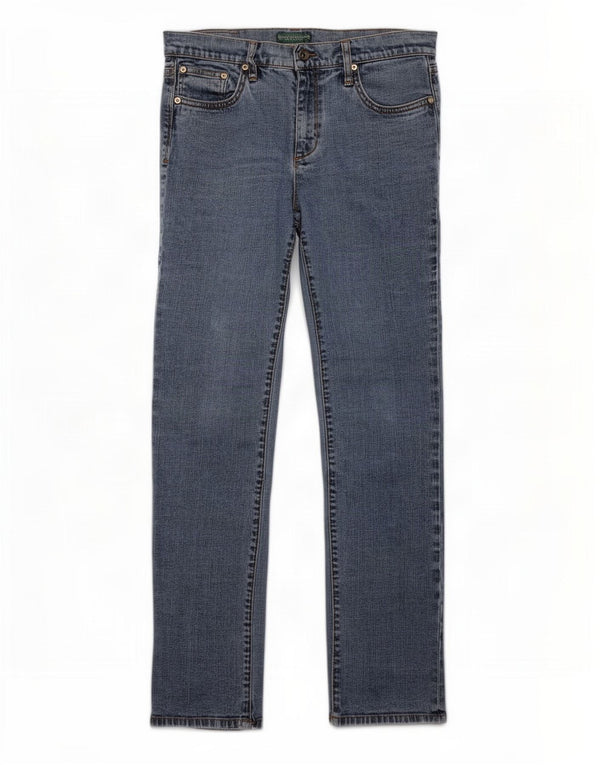 Ralph Lauren Womens Slim Jeans US 8 Medium W30 L30 Blue Cotton