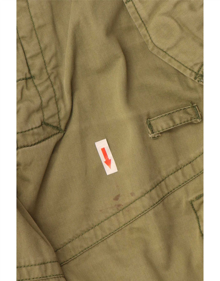Superdry muške kargo kratke hlače 2XL W40 Kaki pamuk