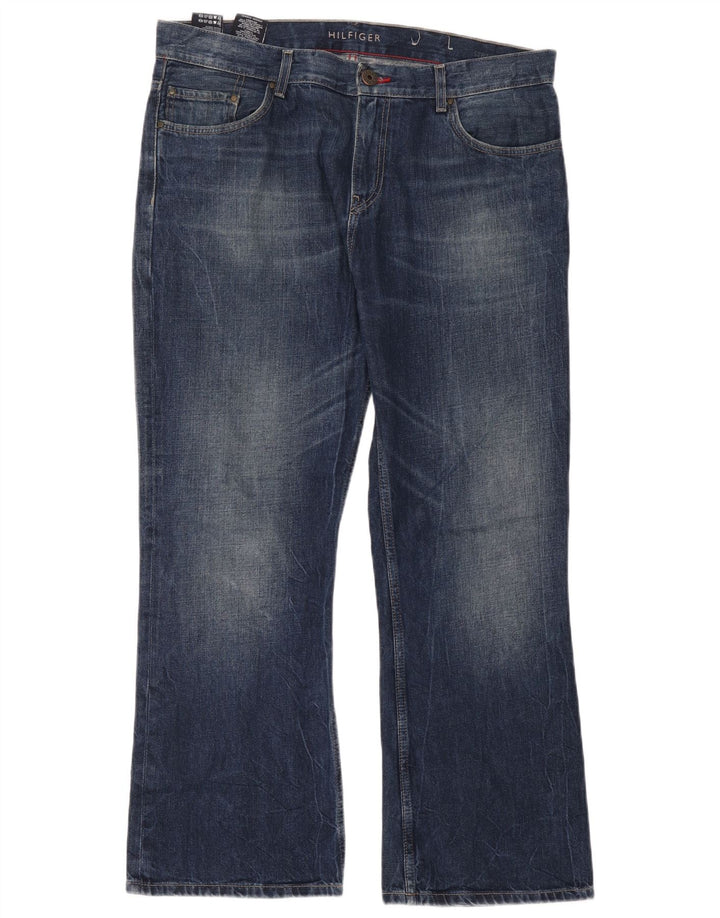 Muške traperice Tommy Hilfiger Bootcut W36 L30 plavi pamuk