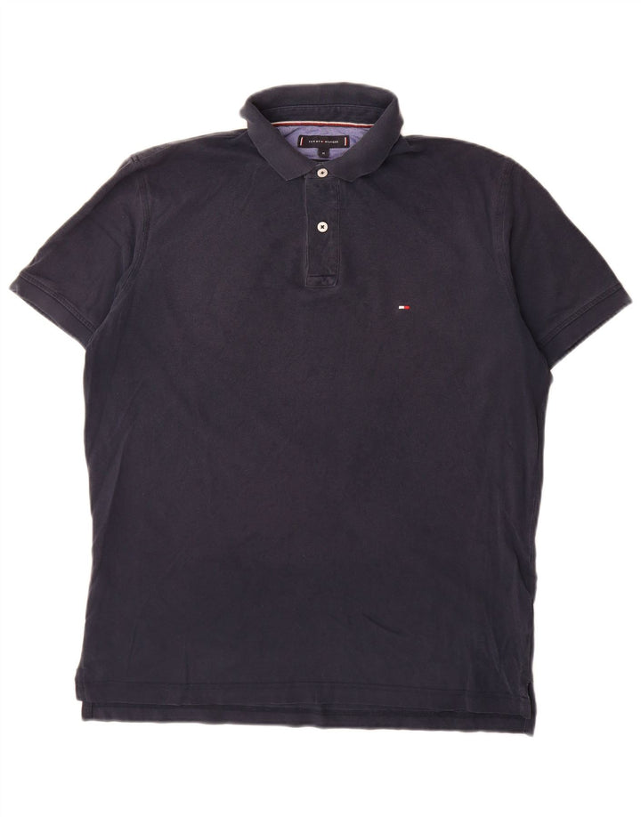 Tommy Hilfiger muška polo majica standardnog kroja srednje tamnoplava
