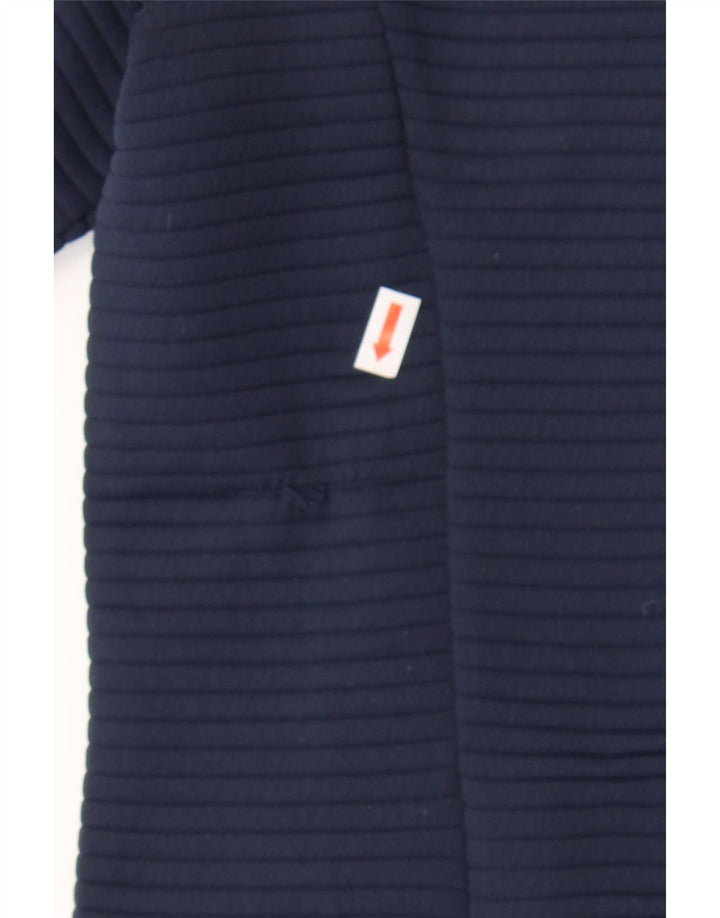 JACK WOLFSKIN Womens Tracksuit Top Jacket UK 8/10 Small Navy Blue Vintage Jack Wolfskin and Second-Hand Jack Wolfskin from Messina Hembry 
