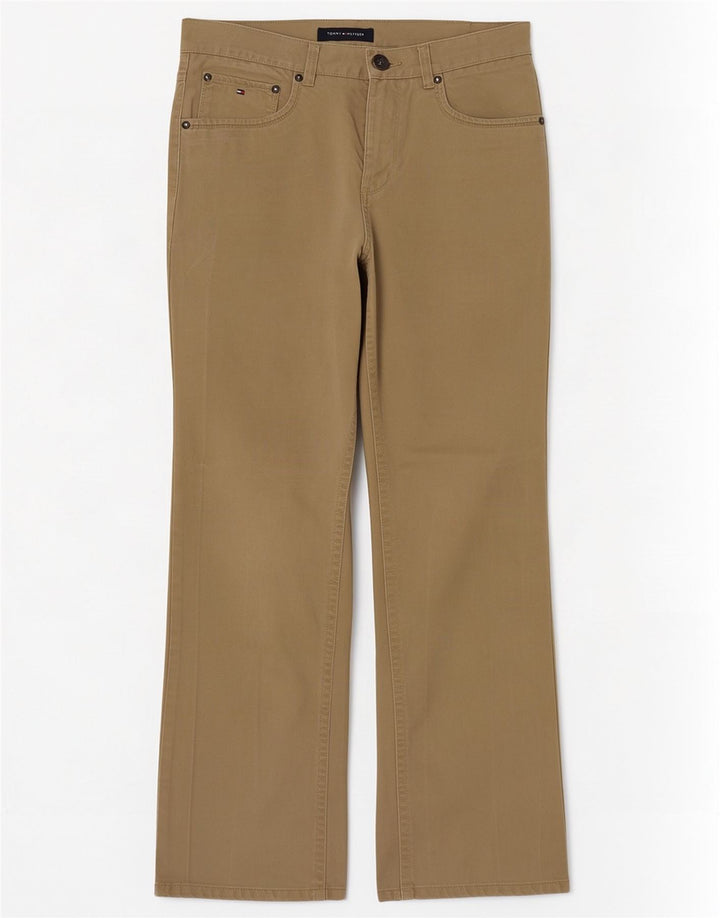Muške traperice Tommy Hilfiger Bootcut W30 L30 Bež pamuk