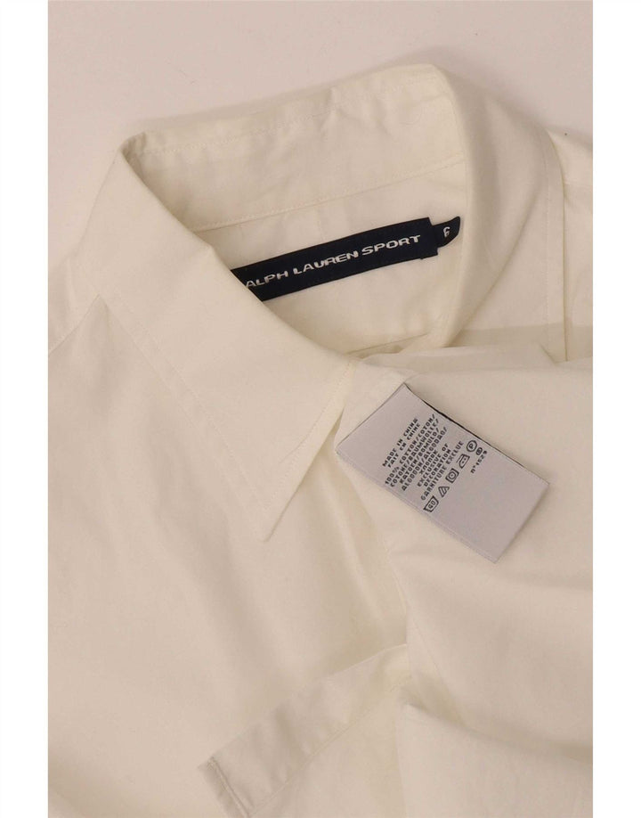 Ženska košulja Ralph Lauren US 6 Srednje bijeli pamuk