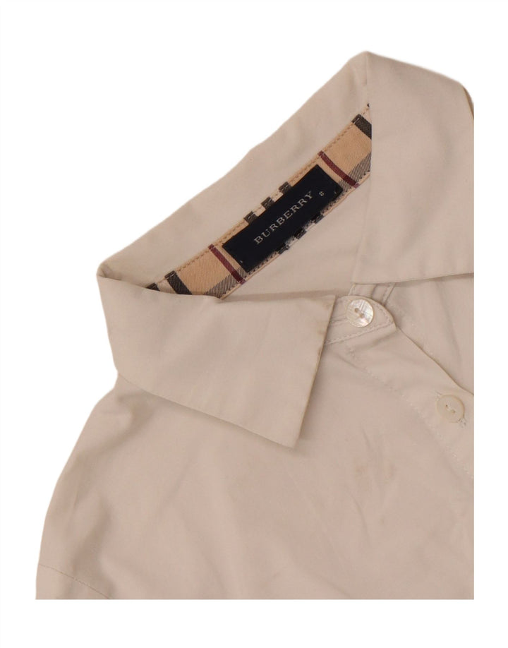 Burberry majica za djevojčice 7-8 godina bijela