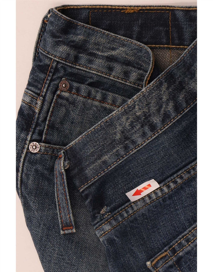 Levi's muške 507 Bootcut traperice W30 L28 plavi pamuk