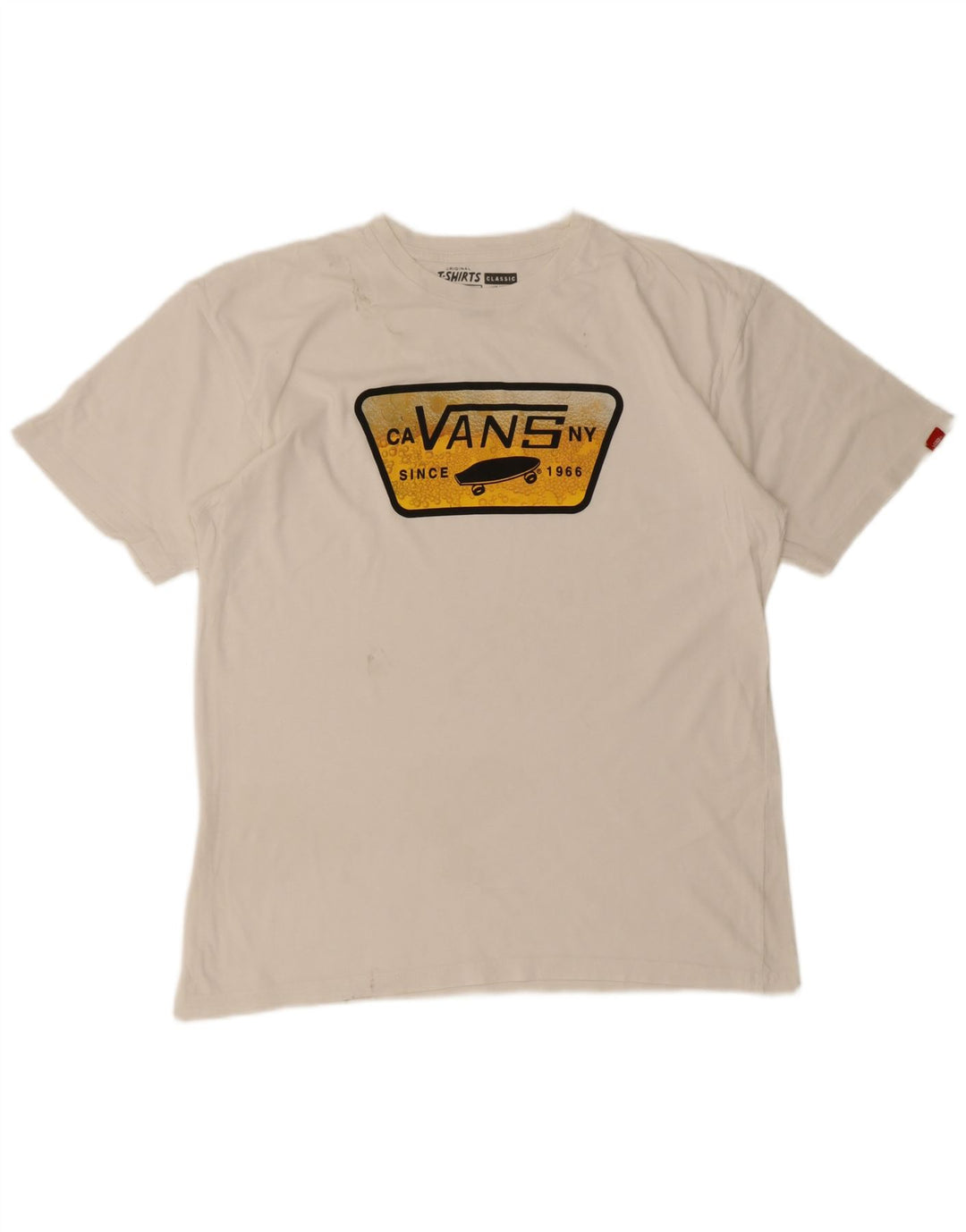 Vans muška majica kratkih rukava s grafičkim motivima, veliki bijeli pamuk