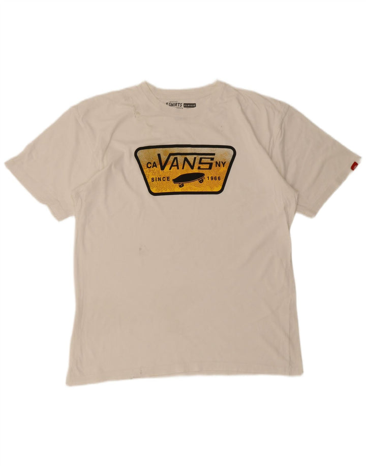 Vans muška majica kratkih rukava s grafičkim motivima, veliki bijeli pamuk