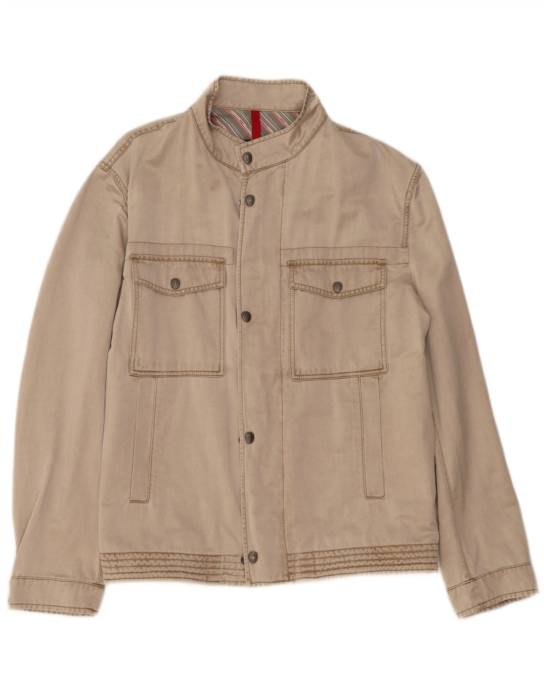 Trussardi muška pomoćna jakna IT 56 3XL bež poliester