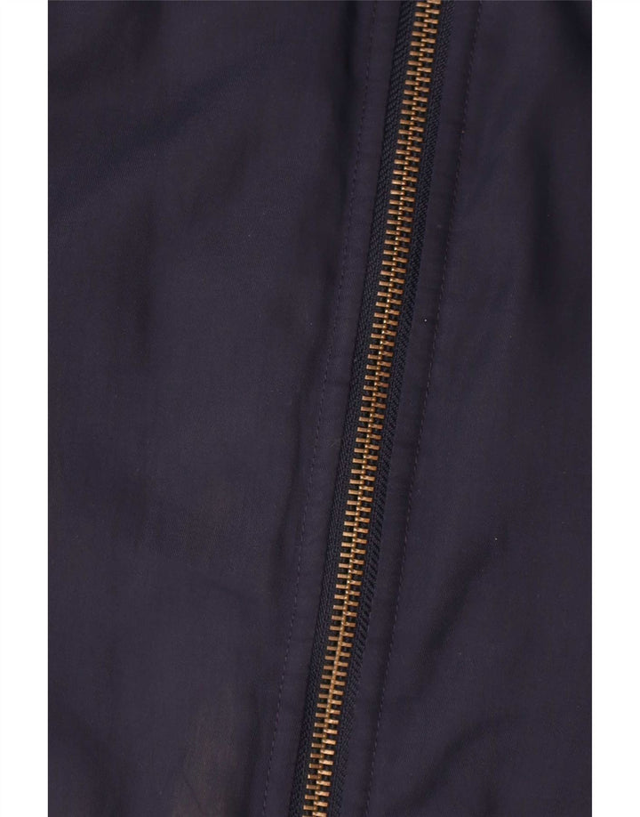 Jack Wills muška bomber jakna UK 38 srednje tamnoplavi najlon