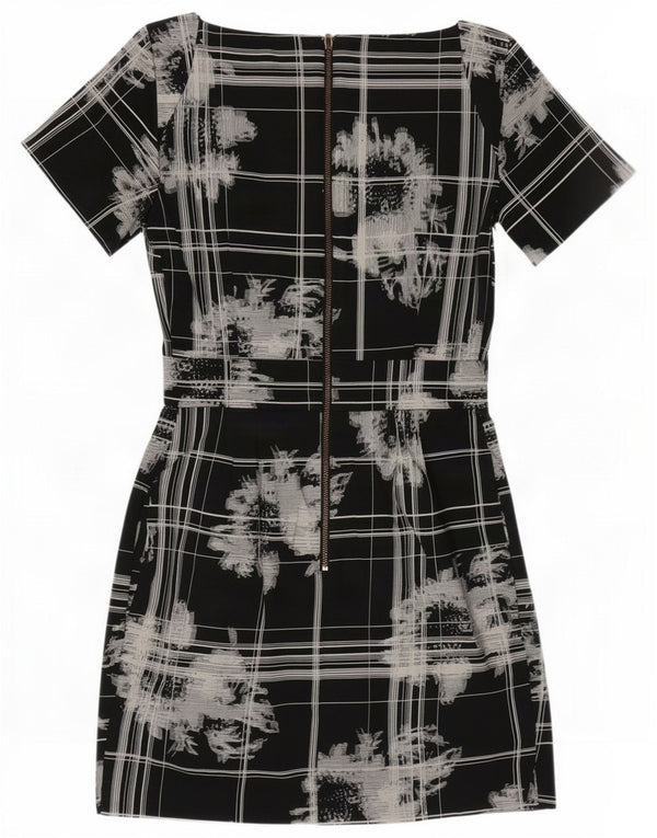 French Connection Ženska plašt haljina UK 6 XS Black Floral Cotton