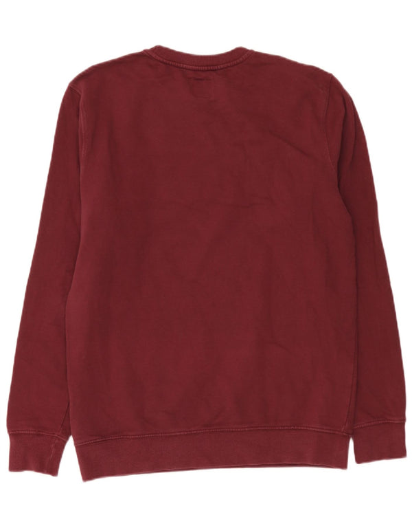 Vans muška trenirka s grafičkim motivima srednje bordo boje