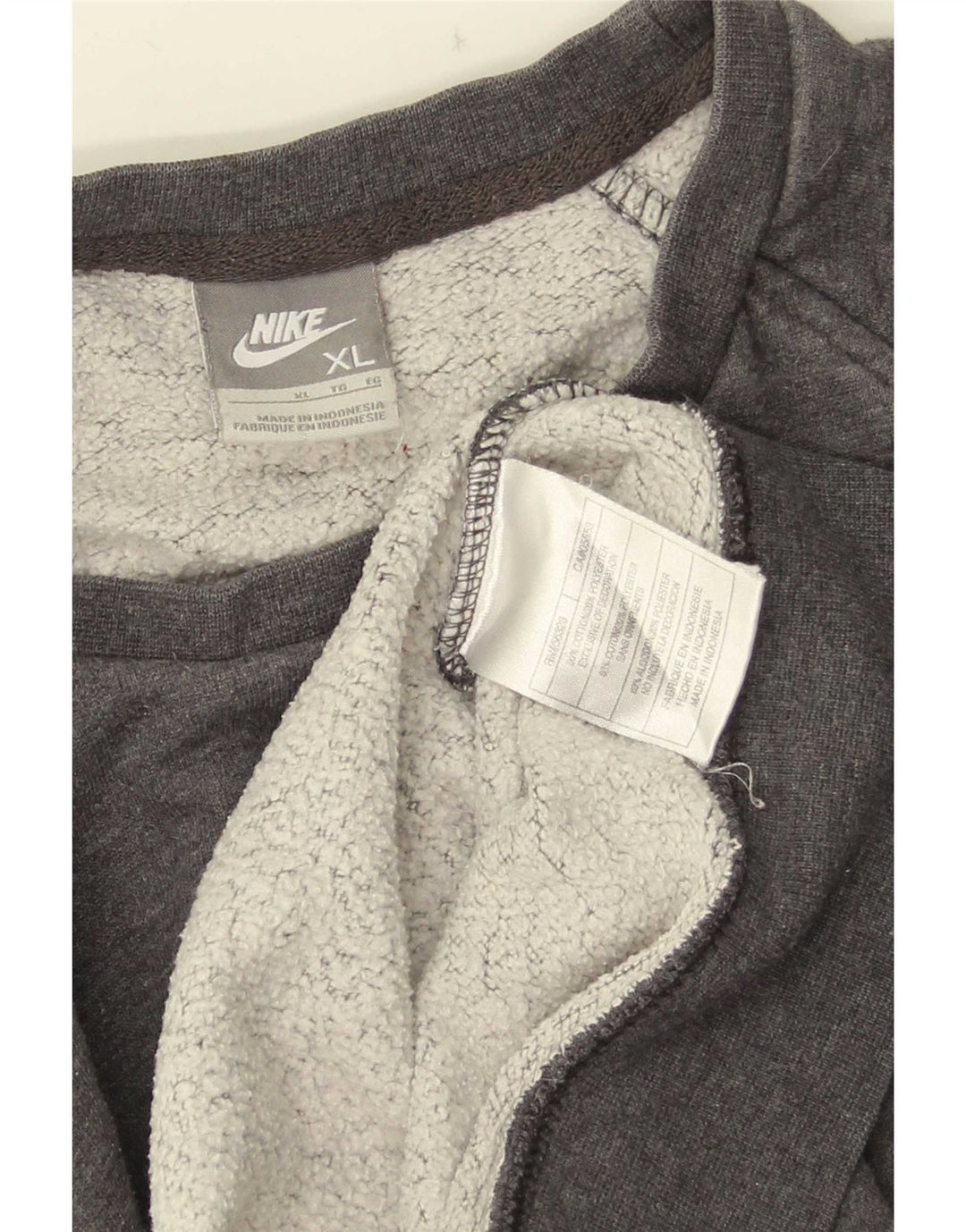 Nike muški džemperi XL sivi pamuk