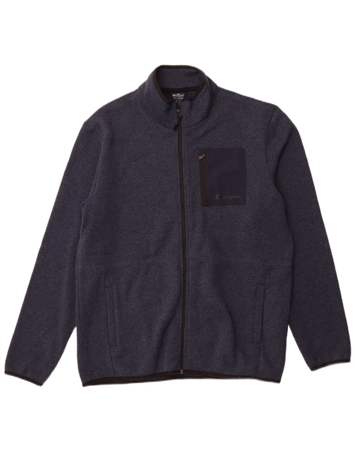 CHAMPION Muška trenirka Gornja jakna 3XL tamnoplavi poliester