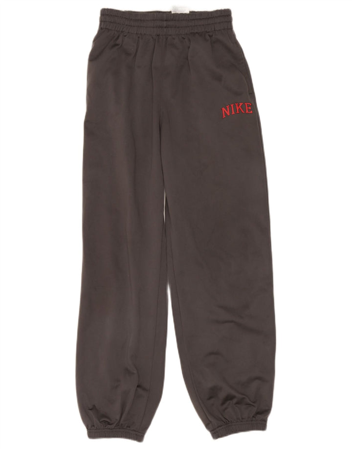Nike Boys Trenirka Hlače Joggers 13-14 Years XL sivi poliester