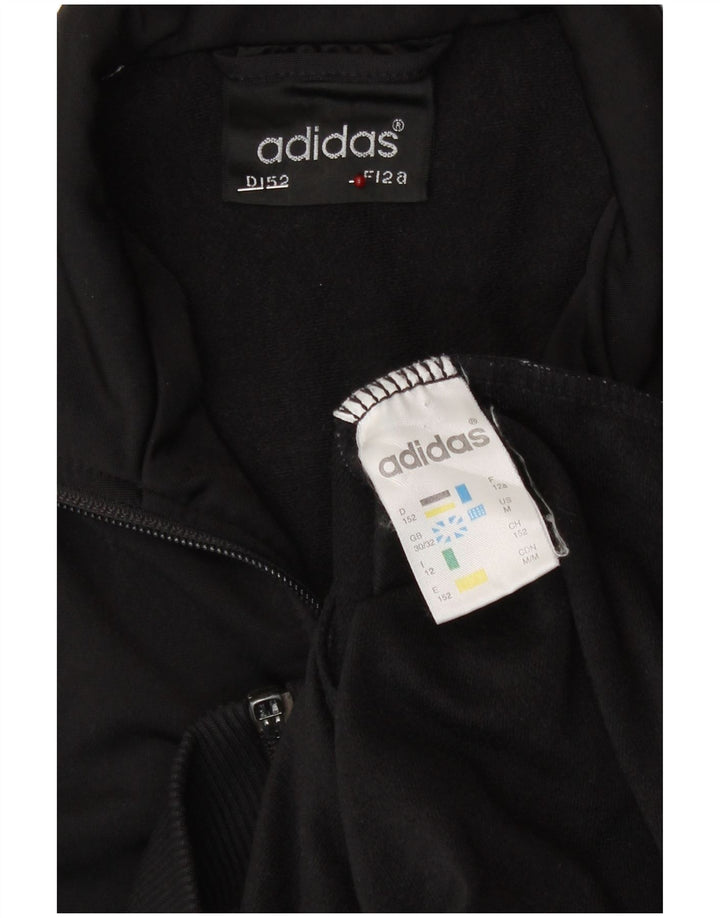Adidas trenirka za dječake 11-12 godina crna poliesterska jakna