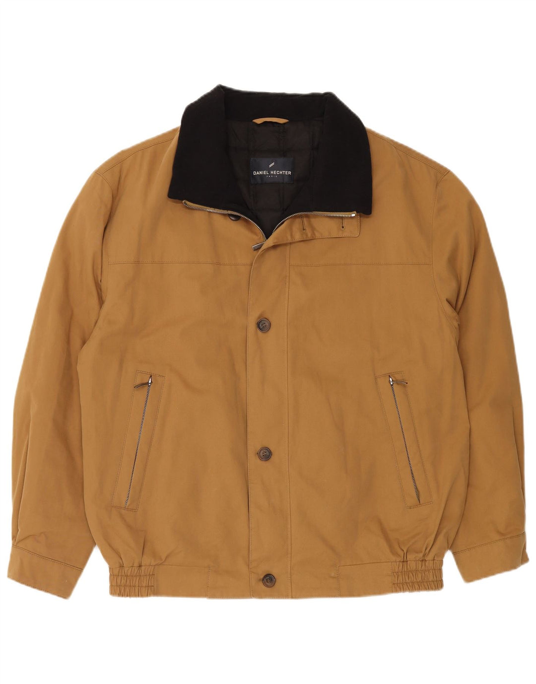 DANIEL HECHTER Muška bomber jakna Paris UK 42 XL bež pamuk