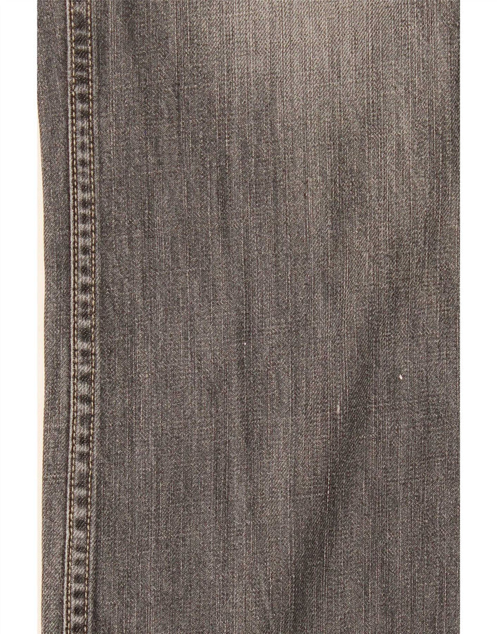 Levi's ženske 514 ravne traperice W32 L32 sivi pamuk