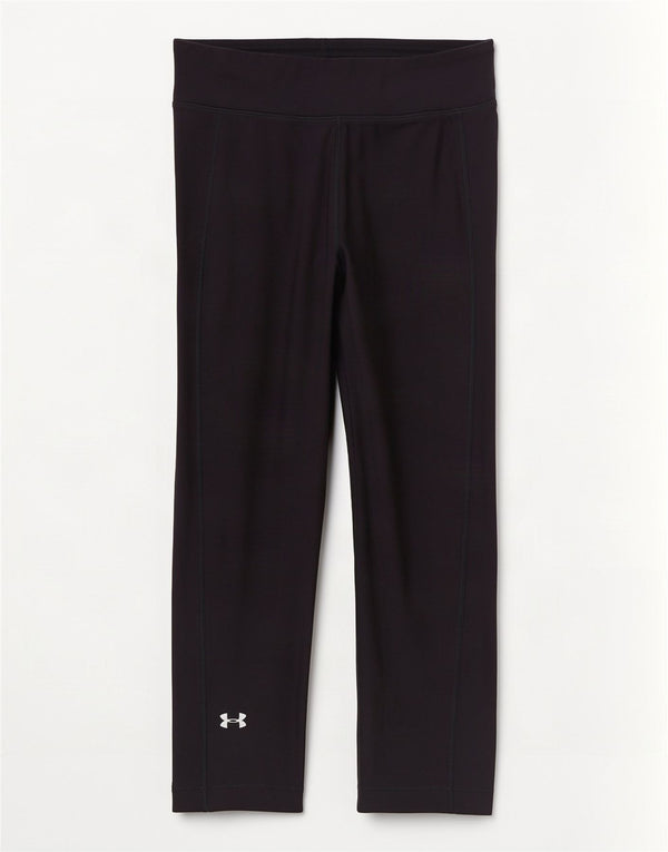 Under Armour ženske Heat Gear Capri tajice UK 12 srednje crne