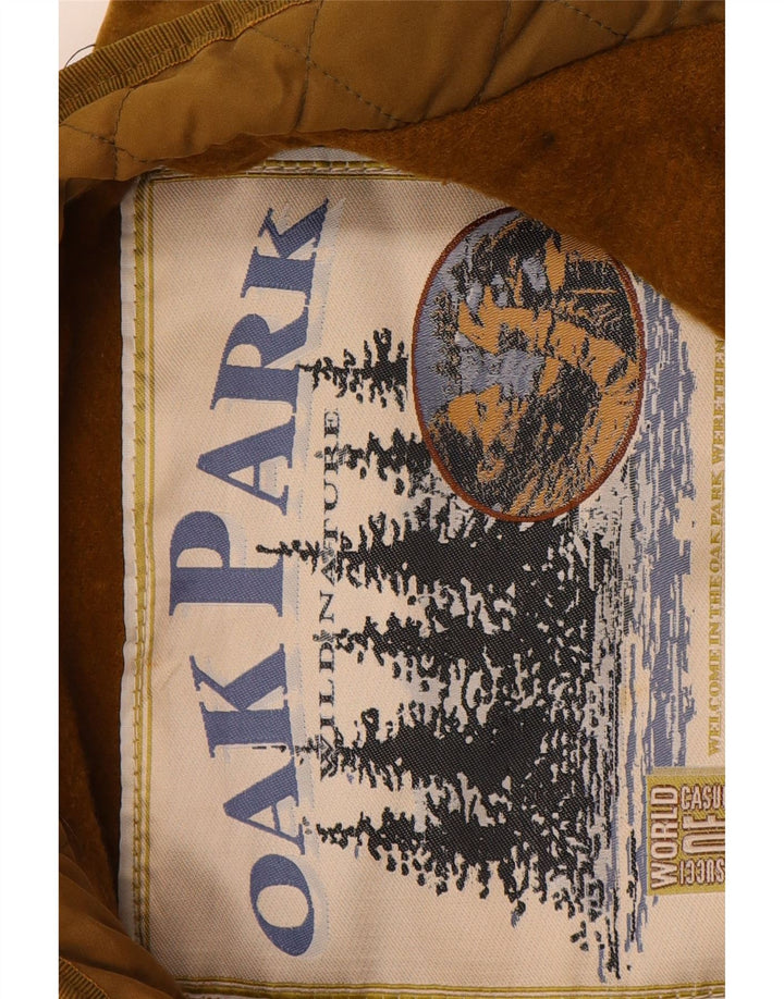 CASUCCI muška prošivena jakna UK 40 velika bež