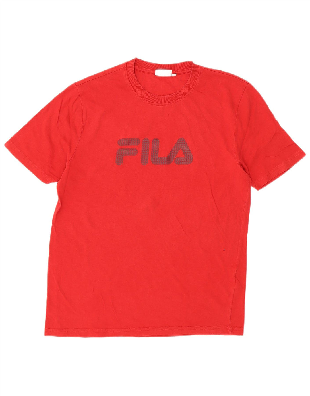 Fila muška majica kratkih rukava s grafičkim motivima, mali crveni pamuk