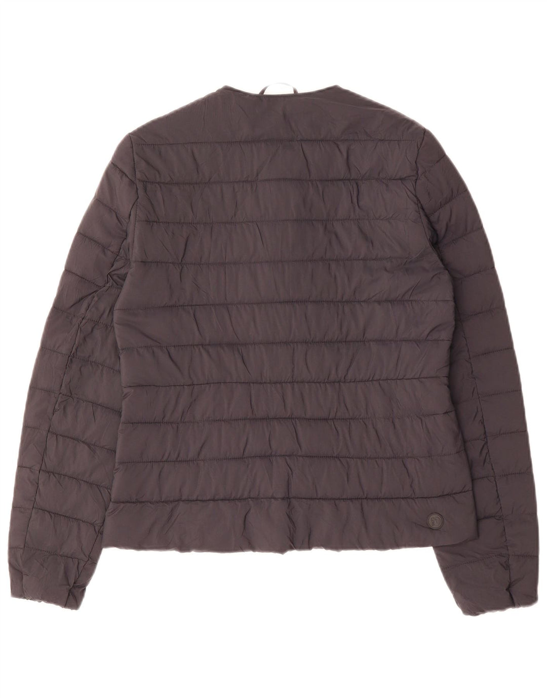 Dack's ženska podstavljena jakna UK 10 Mala tamnoplava najlonska