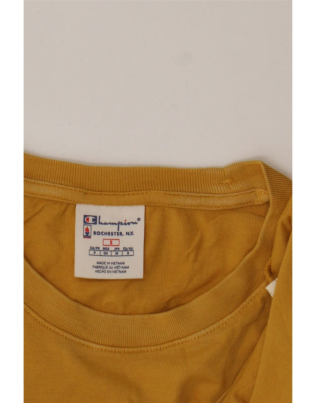 Muška majica kratkih rukava Champion Small Yellow