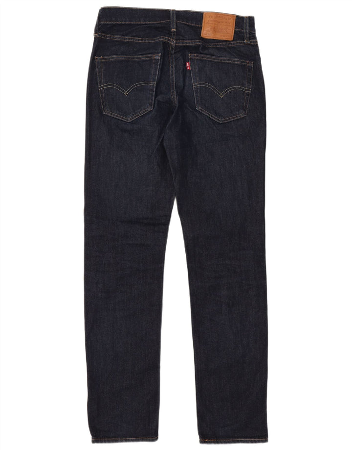 Levi's muške 511 uske traperice W31 L32 tamnoplave pamučne klasične