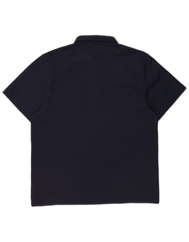 Reebok muška polo majica velika tamnoplava poliester