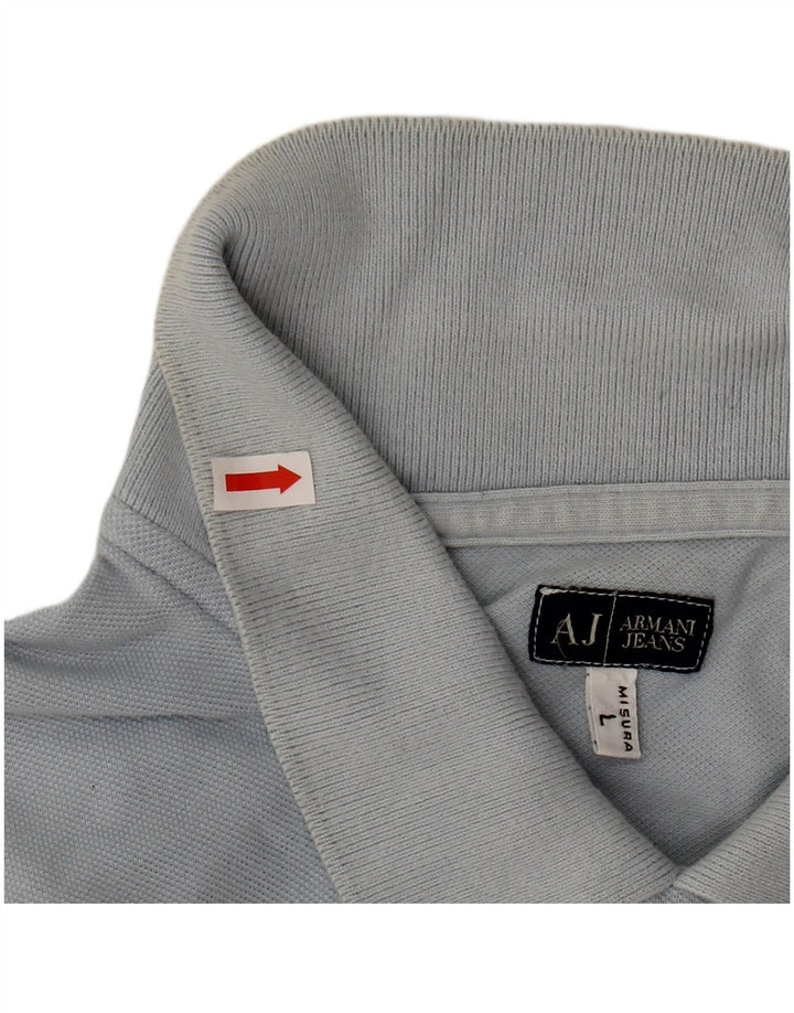 Armani muška polo majica Large Blue Pamuk