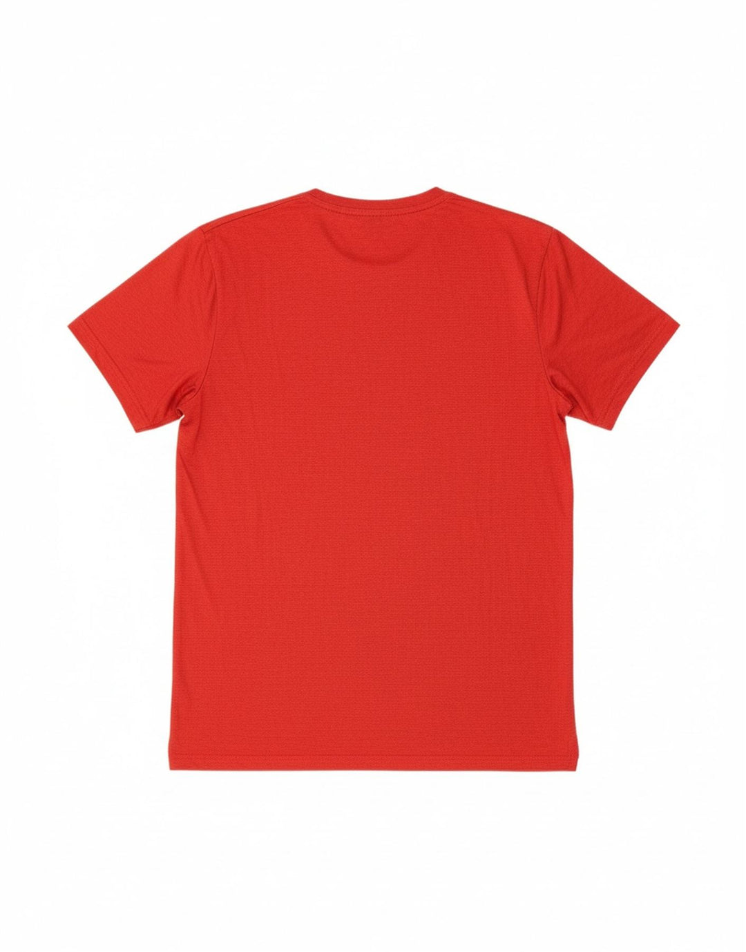 NIKE Mens Dri Fit T-Shirt Top Small Red Pinstripe Polyester