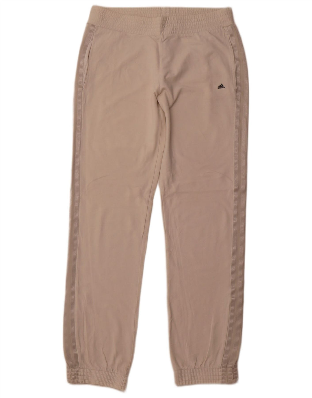 Adidas ženske hlače za trenirku Joggers UK 12 srednje bež pamuk