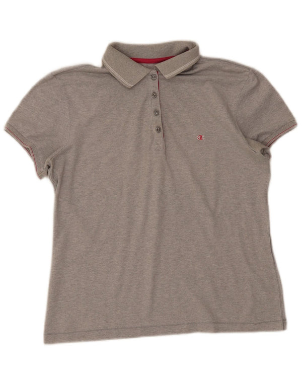 Champion ženska Herritage Fit polo majica UK 18 XL siva