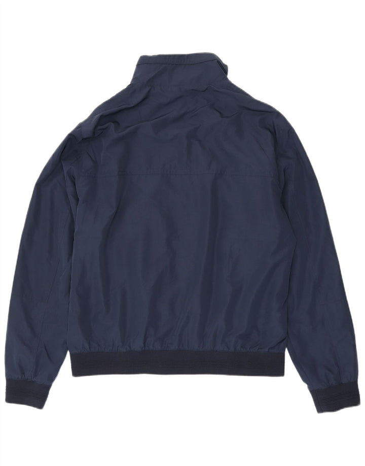 Zara muška bomber jakna UK 42 XL tamnoplavi poliester