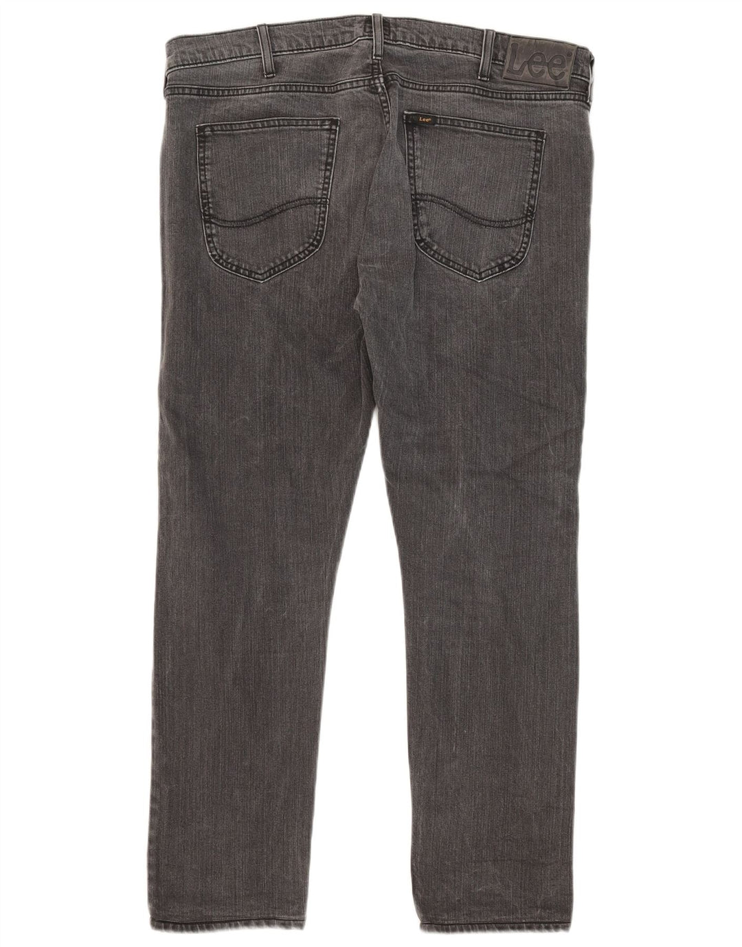Lee Mens Luke Slim Jeans W36 L28 Sivi pamuk