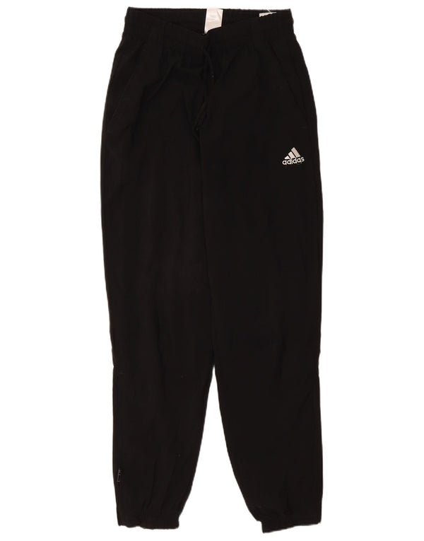 Adidas muške trenirke Hlače Joggers Male crne poliesterske