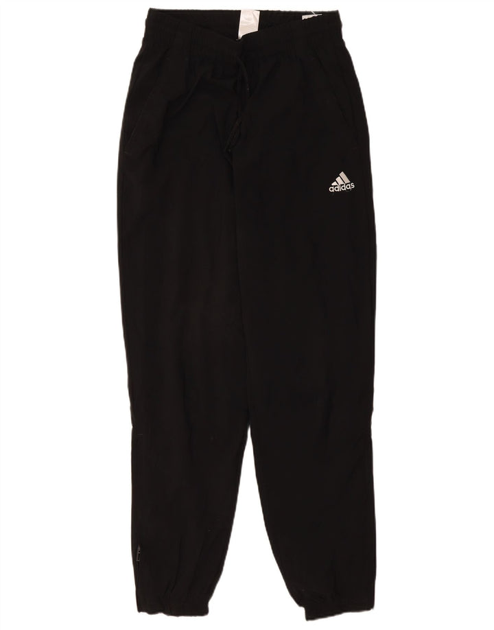 Adidas muške trenirke Hlače Joggers Male crne poliesterske