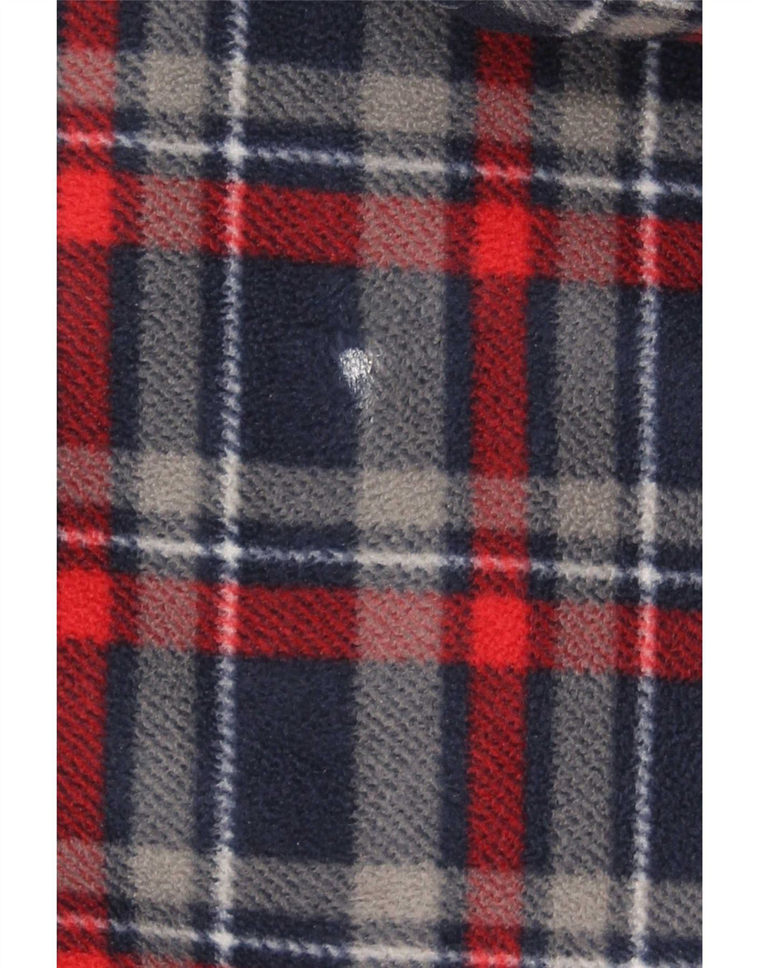 Toptex muška flis jakna s kapuljačom UK 54/56 veliki šareni karirani