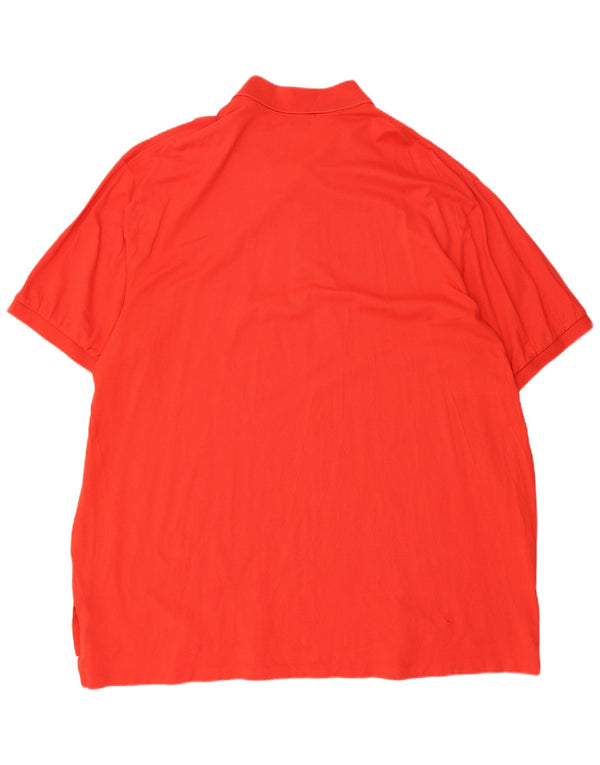 POLO RALPH LAUREN Muška velika polo majica 3XL, crveni pamuk