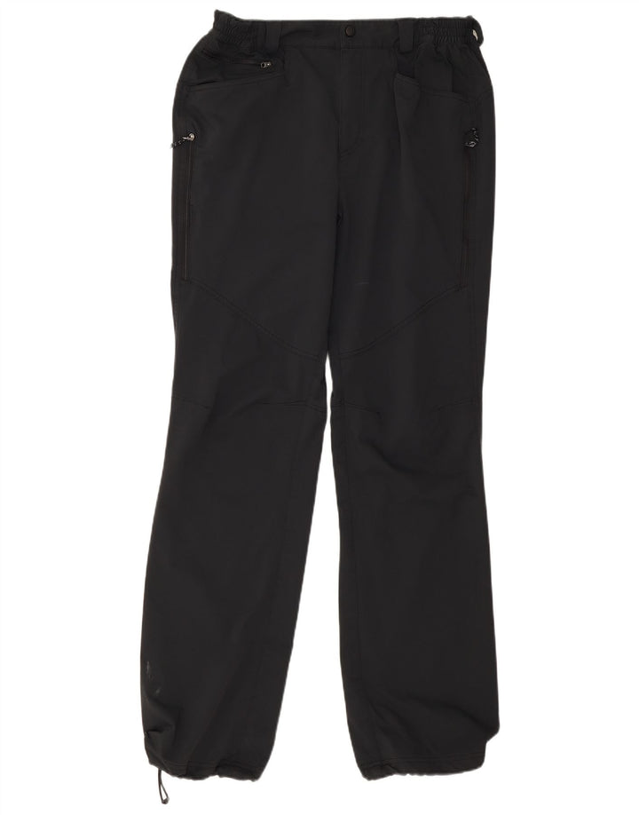 Berghaus muške kargo vodootporne hlače W34 L34 crni poliamid