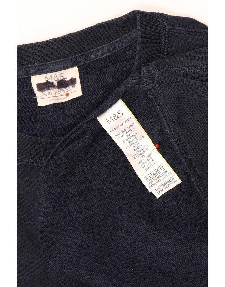 Marks & Spencer muška trenirka, veliki tamnoplavi pamuk